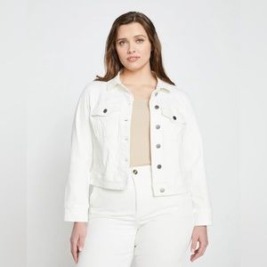 Kelsey Denim Jacket in White